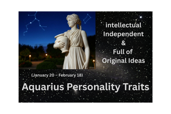 Aquarius Personality Traits