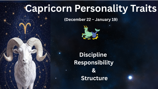 Capricorn Personality Traits