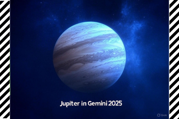 Jupiter Enters Gemini