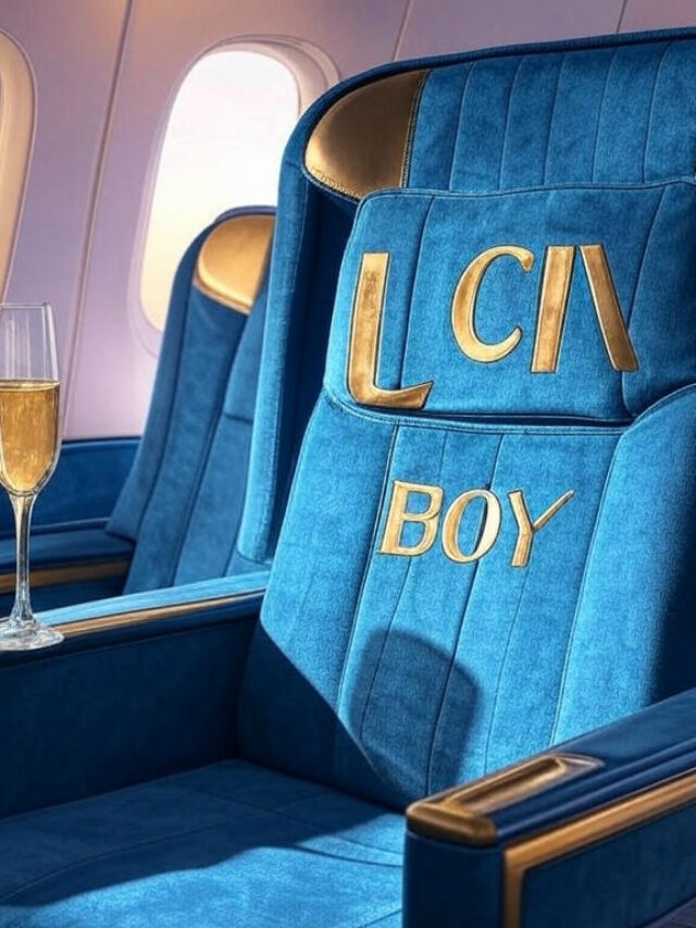 Free First-Class Flight Upgrade