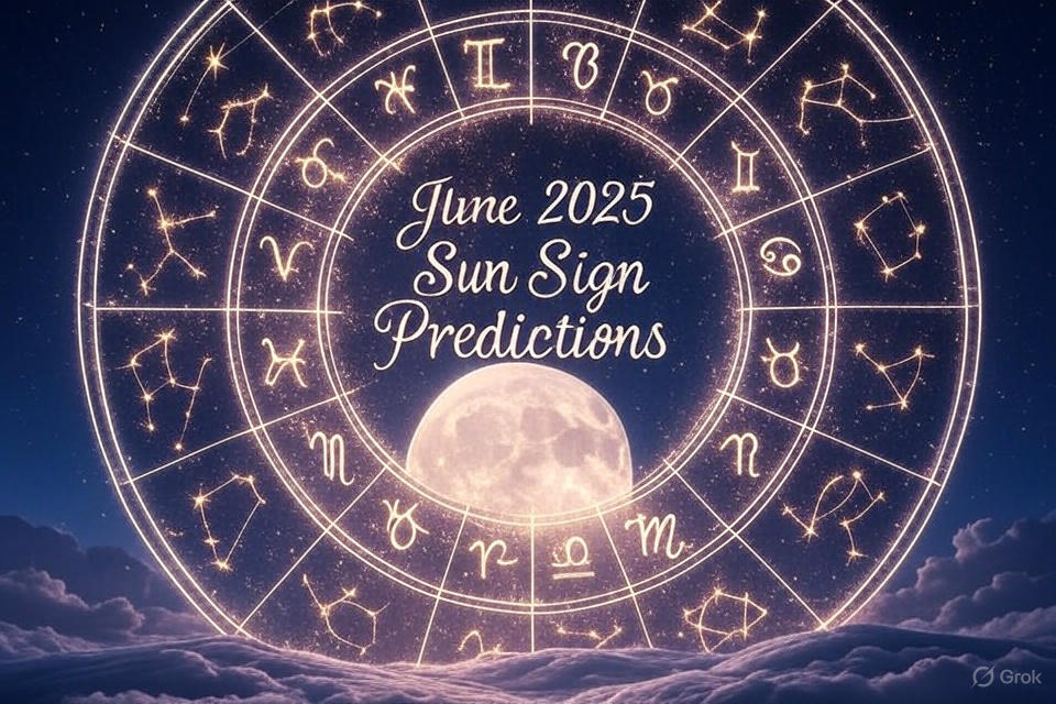 June 2025 sun sign predictions