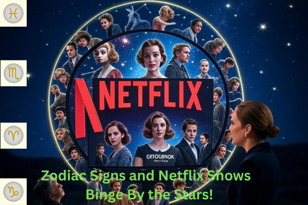 Zodiac Signs And Netflix Shows