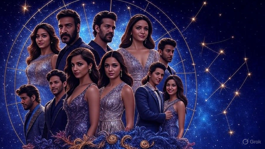 Zodiac Signs and Bollywood Celebrities