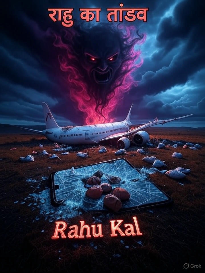 Rahu Kaal and Boeing 787
