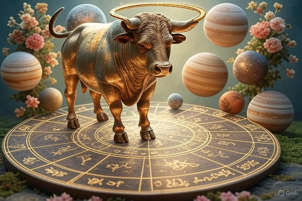 Mahadasha effects on Taurus