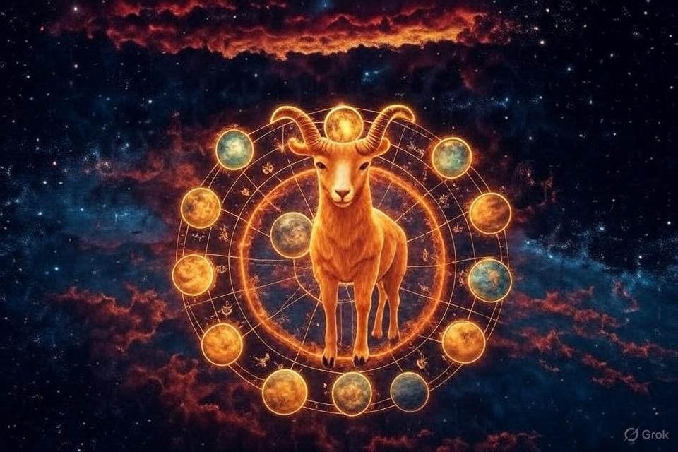 Mahadasha Effects on Aries