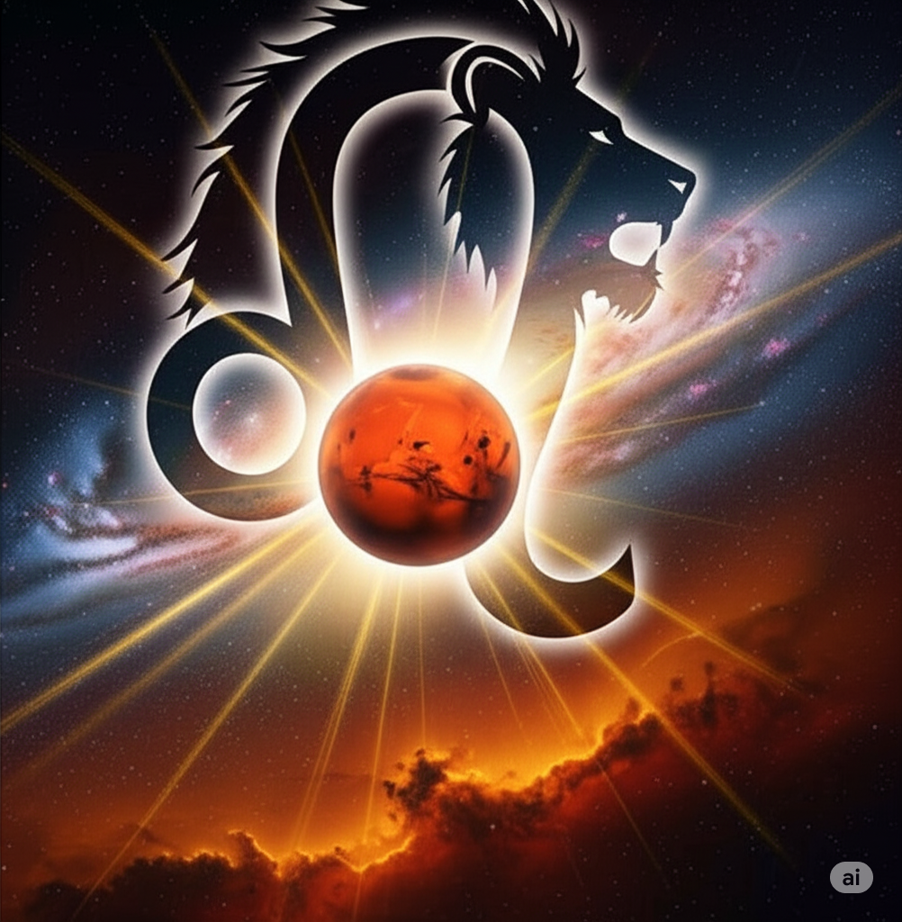 Mars Enters Leo