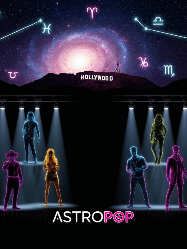 AstroPop Match: Which Hollywood Star Is Your Zodiac Twin