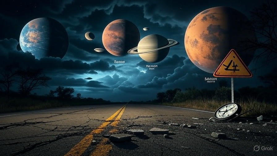 Which Planet Causes Accidents