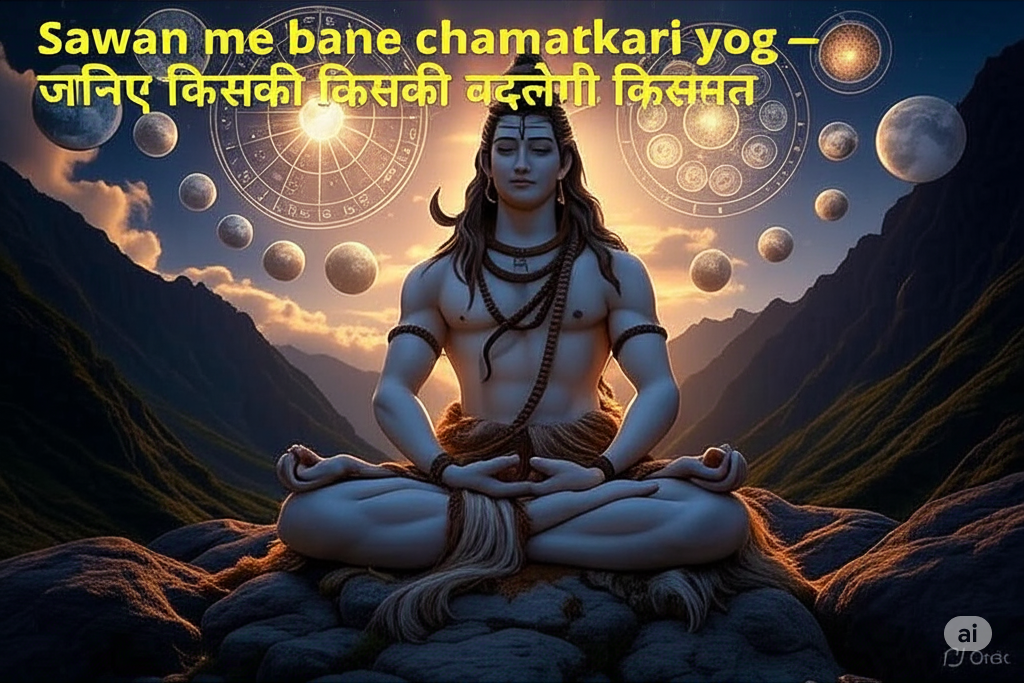 Sawan me bane chamatkari yog