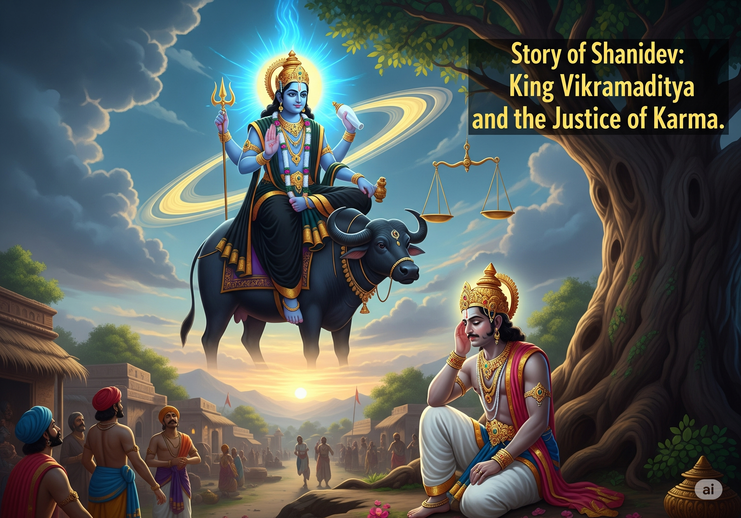 Shani Dev Ki Kahani
