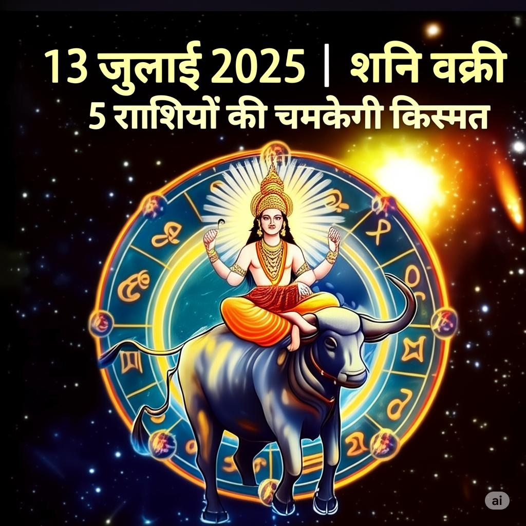 शनि वक्री