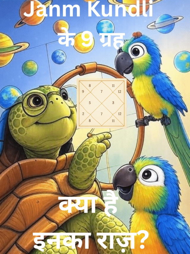 Janm Kundli परिचय – भाग 4
विषय: जन्म कुंडली में ग्रहों को समझना