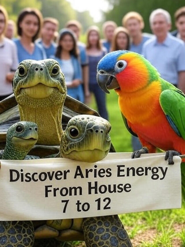 Aries in All 12 Houses – Part 2 (7th to 12th House) | TinaPolly Astrology Fun