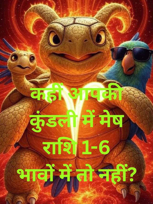 “Aries in Janm Kundli: Houses 1 to 6 Explained by TinaPolly ”