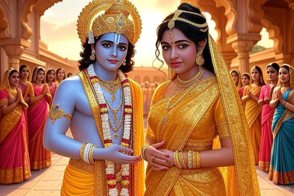 Krishna Marriage Astrology