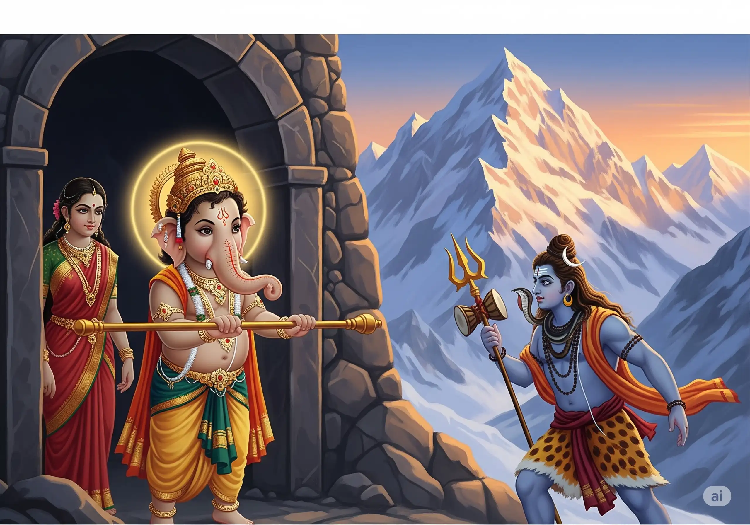 Ganesh Birth Story
