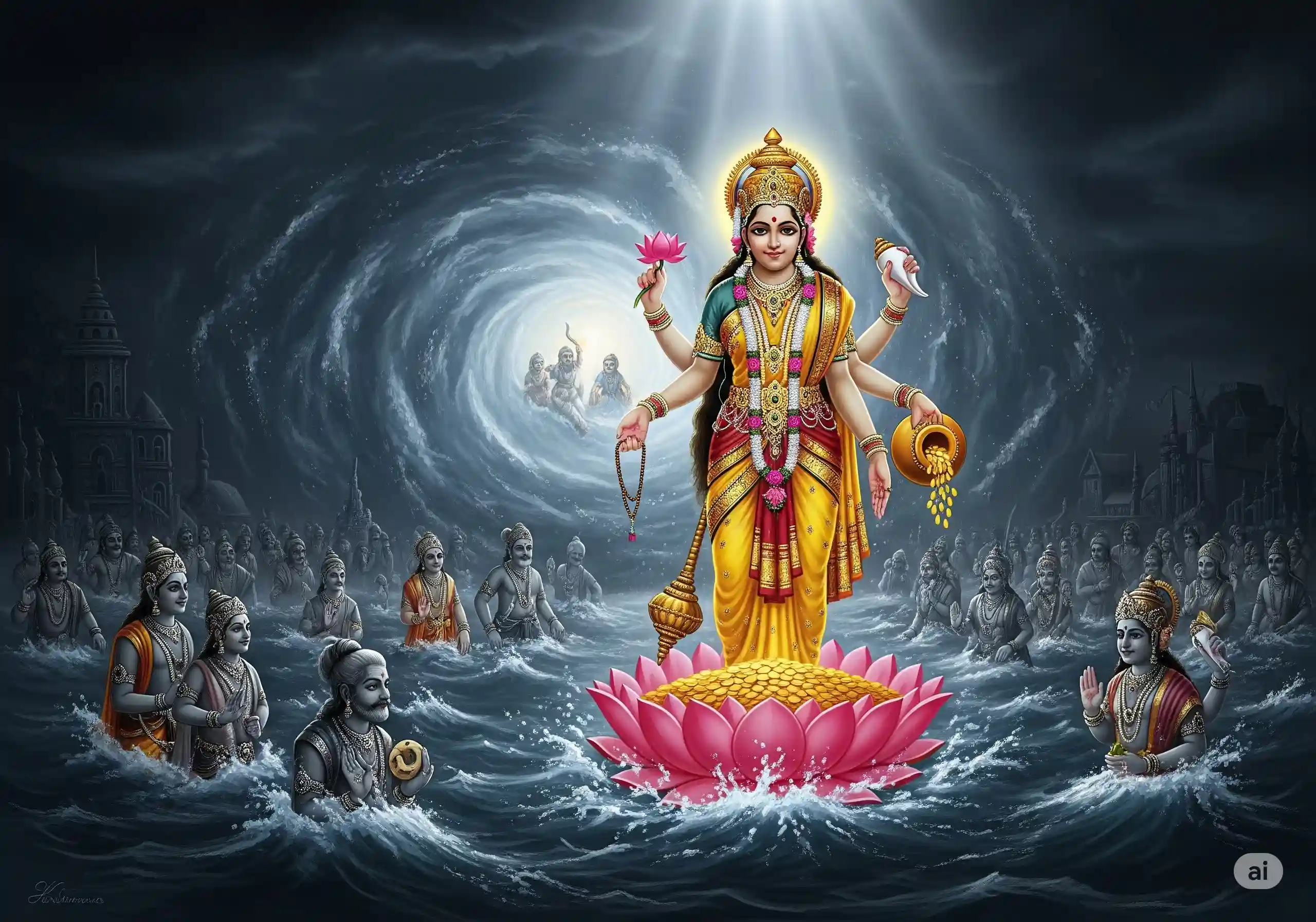Narayan Lakshmi Story