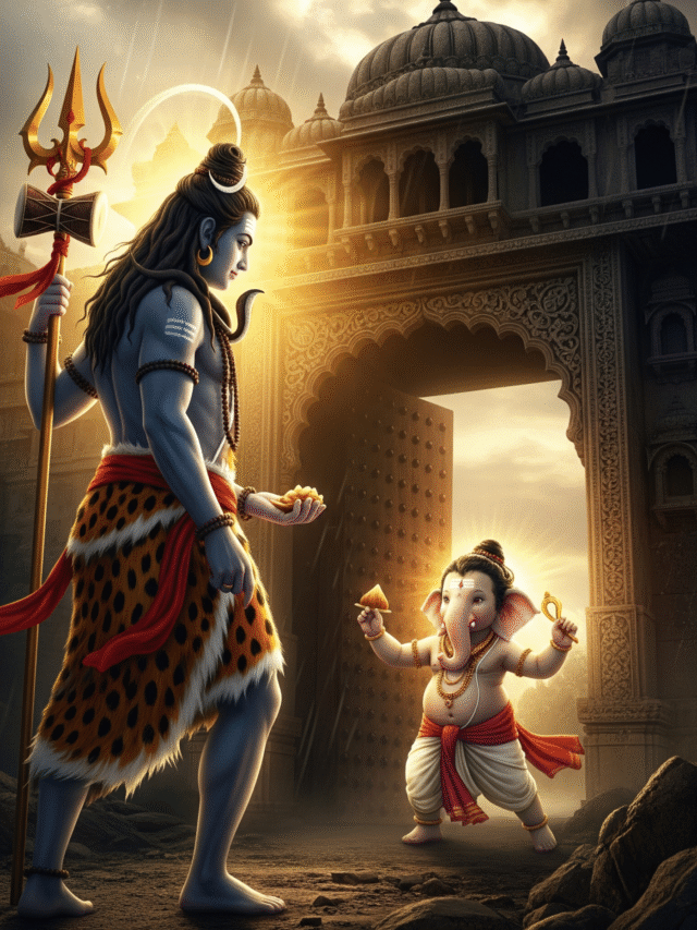 Ganesh Birth Story:  अंजाना रहस्य