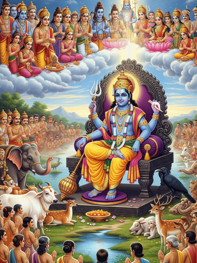 shani ki kahani