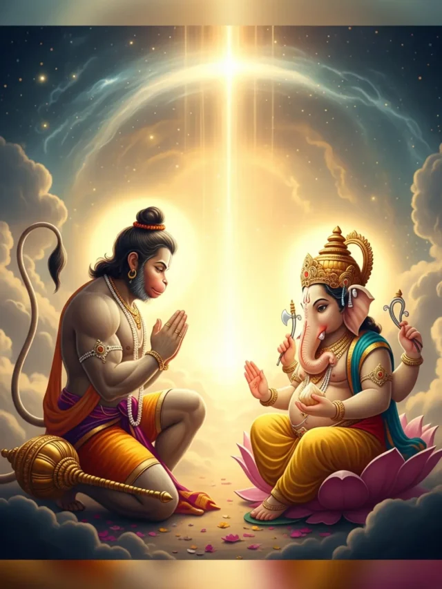 Hanuman and Ganesha mysterious story – एक रहस्य जो बहुत कम लोग जानते हैं