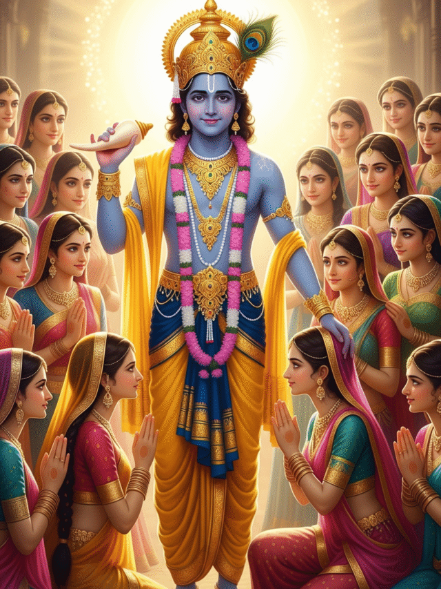 Krishn: a Marriage Story : उफ्फ ये सच था क्या 16000 रानियों से शादी का?