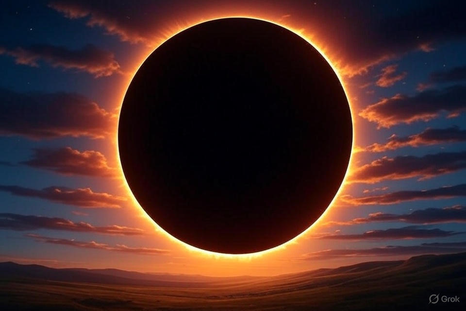 Solar Eclipse September 2025