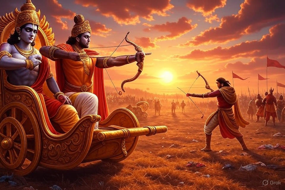 Shree Krishna Divine Plan