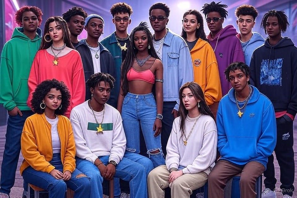 Gen Z Fashion And Style