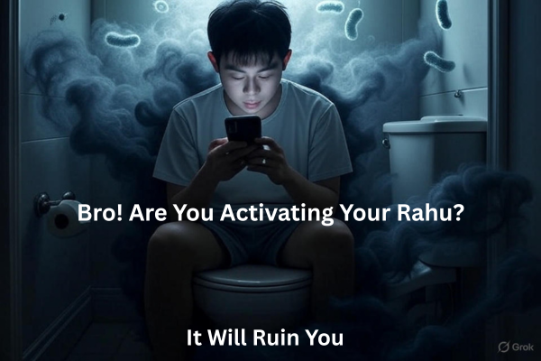Toilet and Mobile Astrology