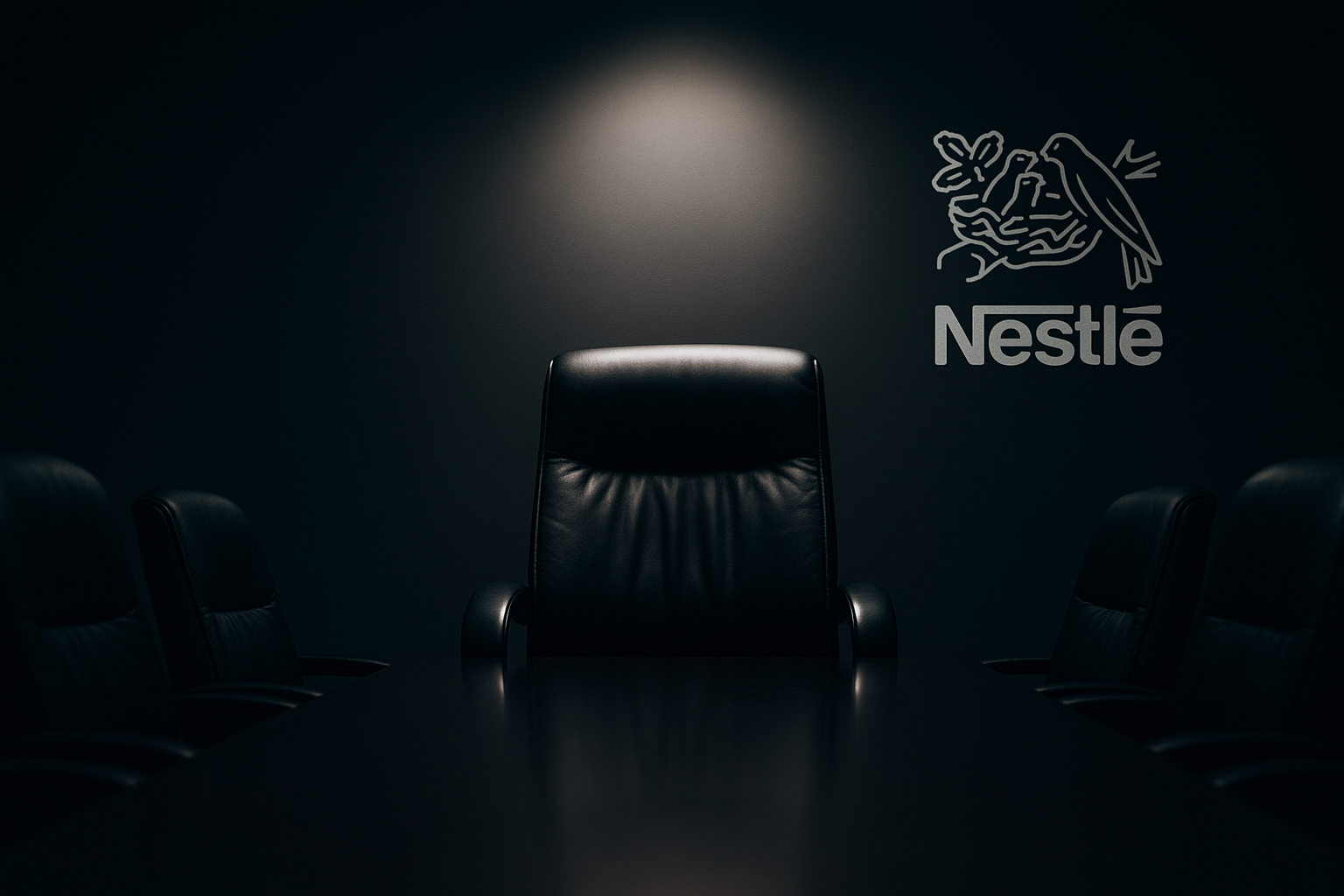 Nestlé CEO Laurent Freixe