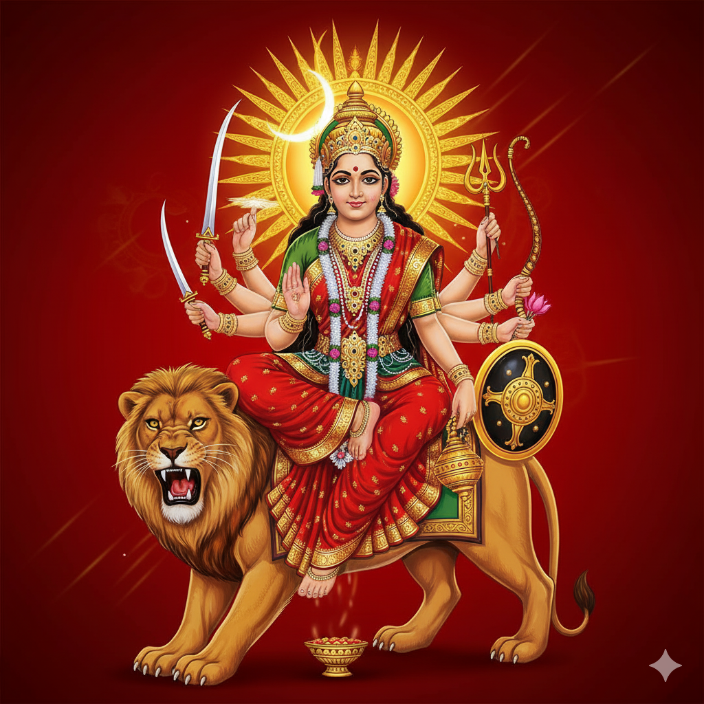 Maa Durga Ke 9 Roop