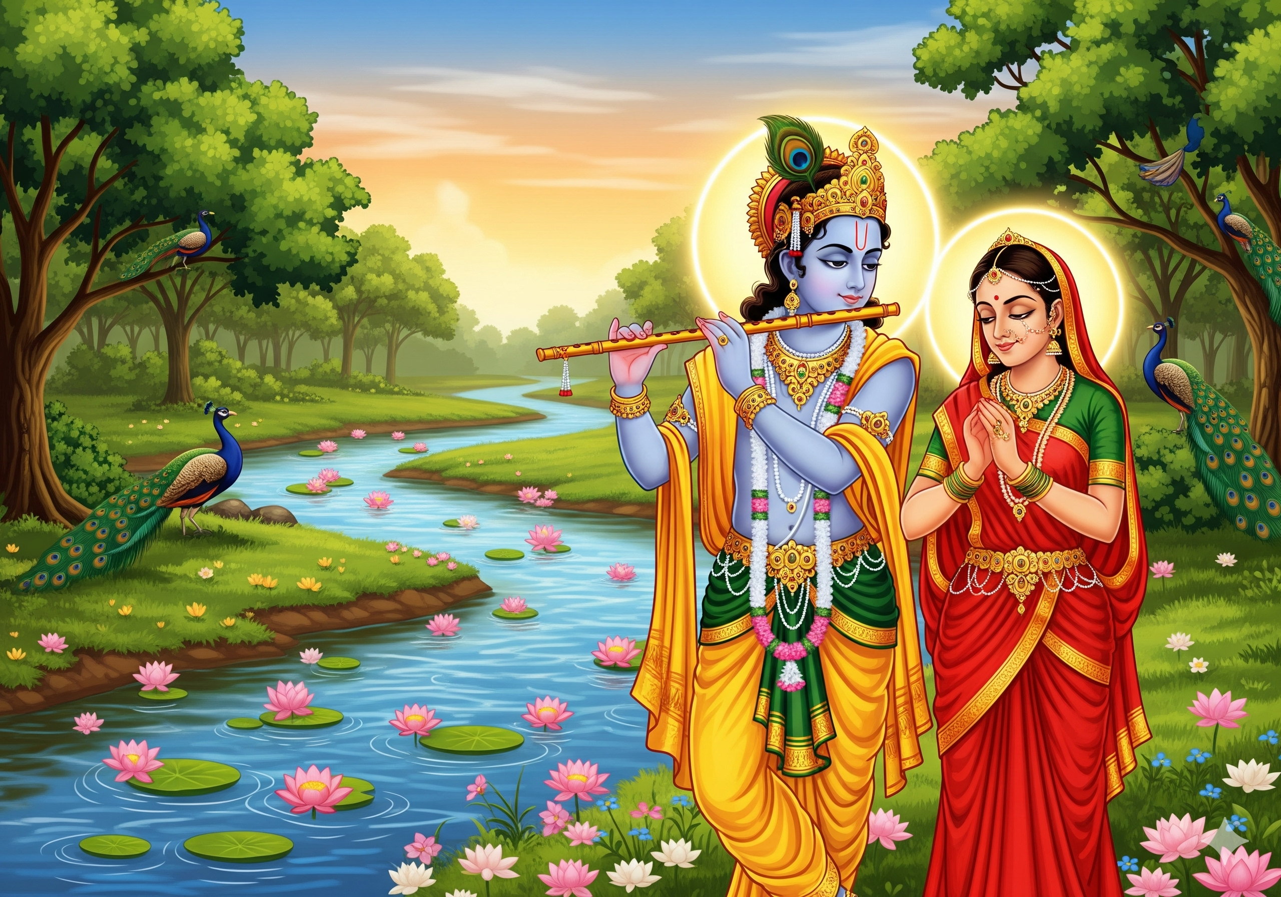 Radha Krishna Prem Kahani