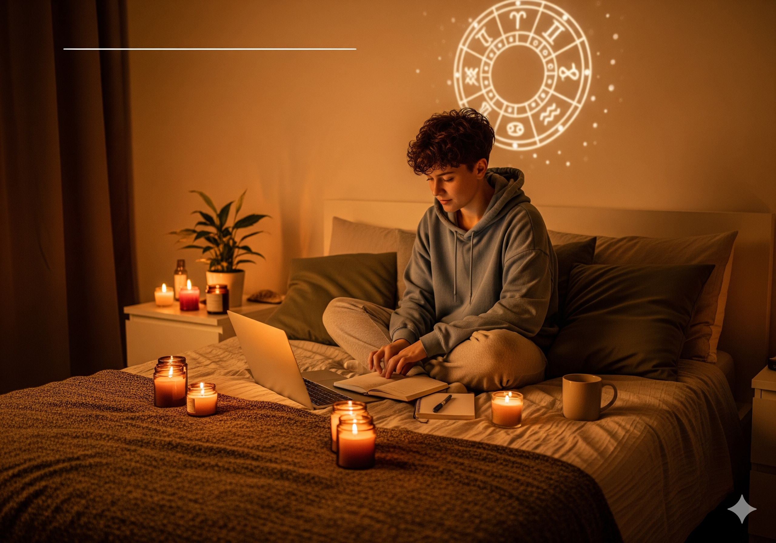 Gen Z self care astrology