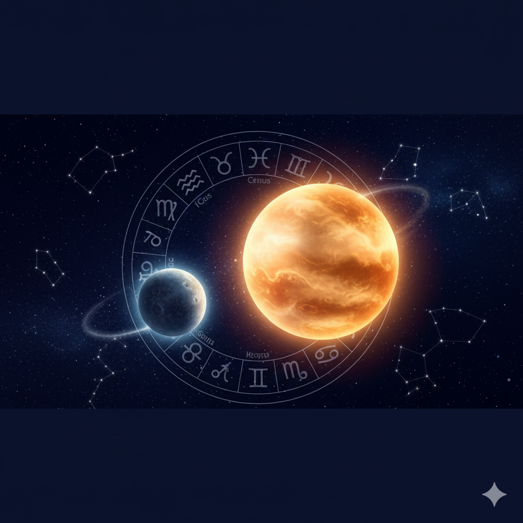 Mercury and Venus transit 15 September 2025