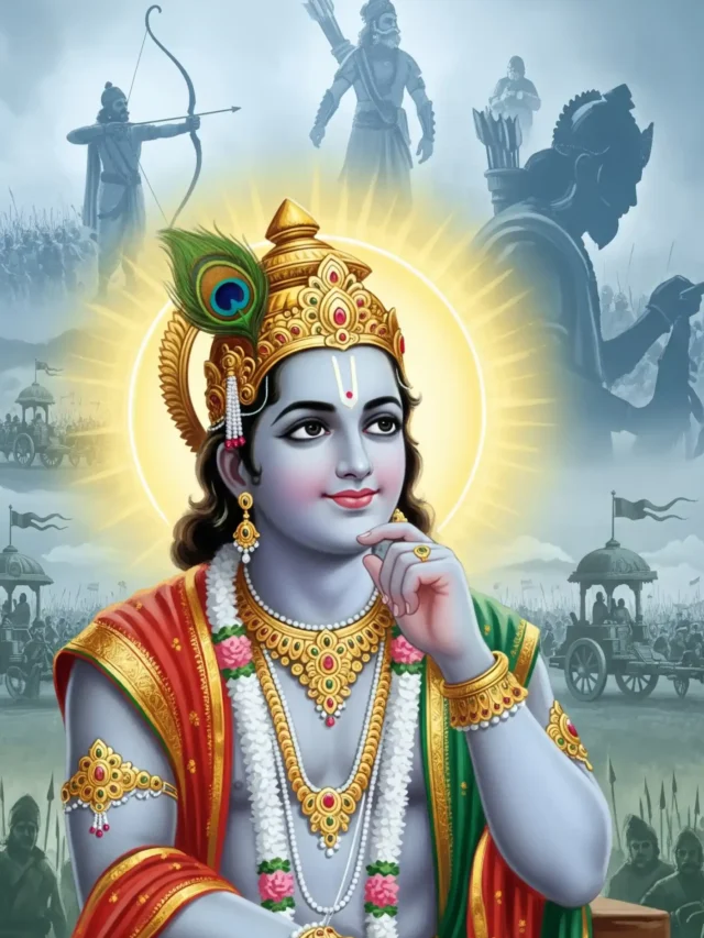 Krishna ka Chhal: दुशला के बजाय द्रौपदी को दिलवाया आशीर्वाद