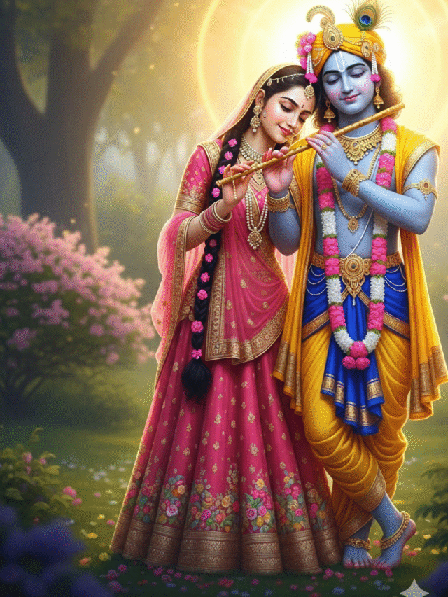 Radha Krishna Prem Kahani – प्रेम…प्रेम…और संपूर्ण प्रेम