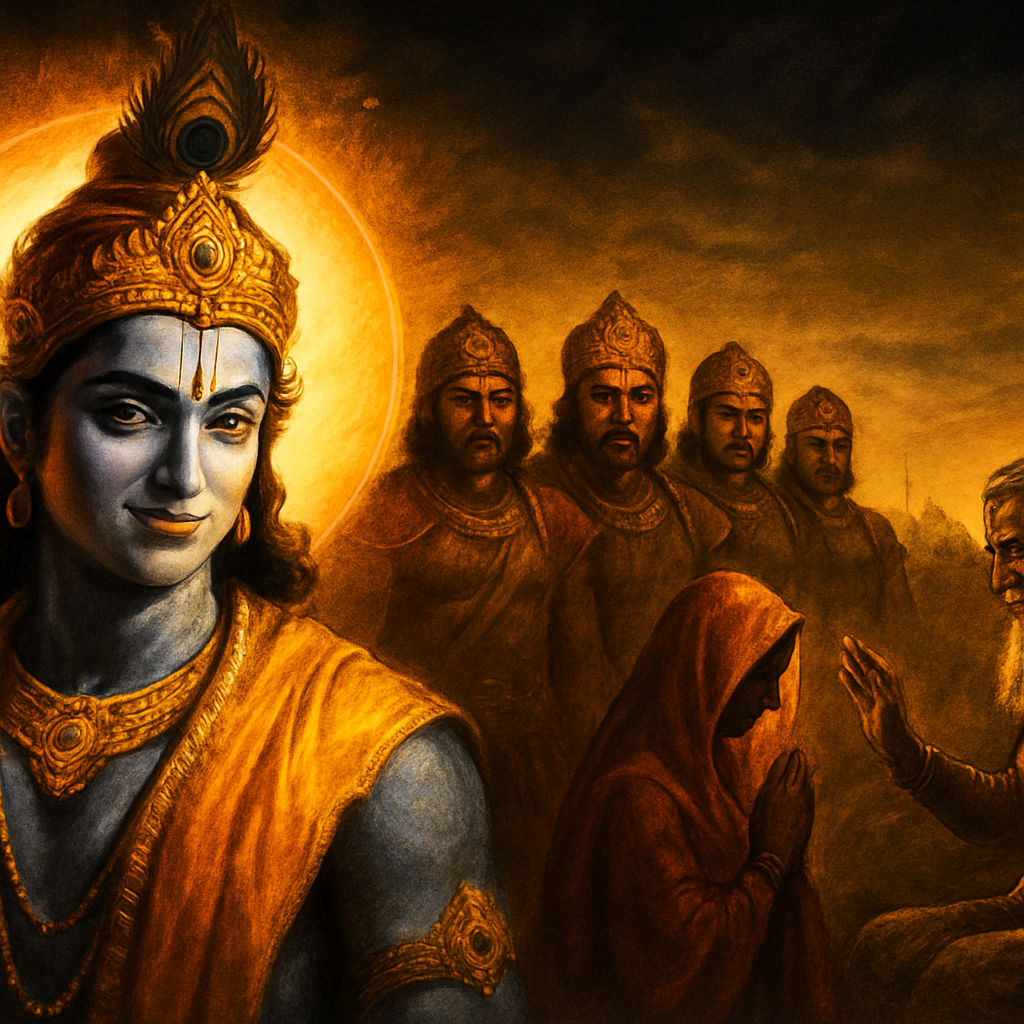 Krishna ka Chhal