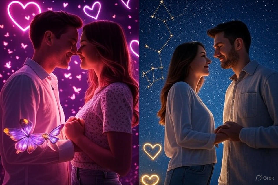 Love vs Infatuation
