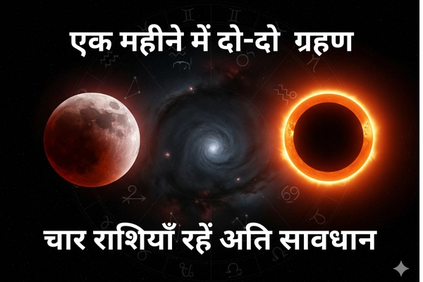 September 2025 Eclipses