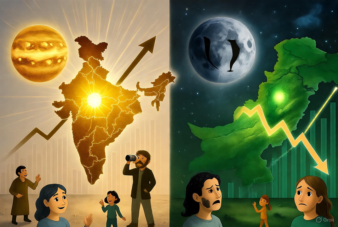 India Pakistan astrology 2025