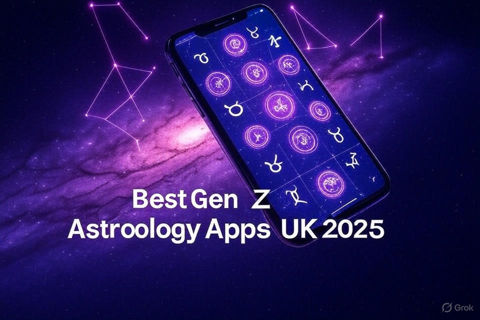 Gen Z astrology apps UK 2025