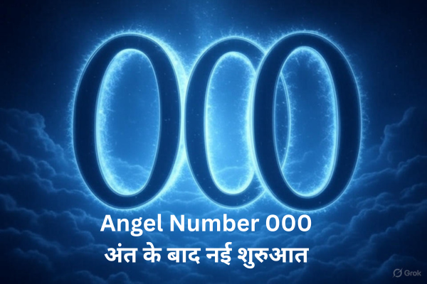 Angel Number 000 Meaning