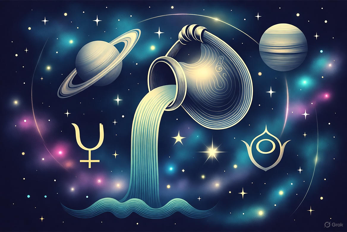 Mahadasha Effect on Aquarius