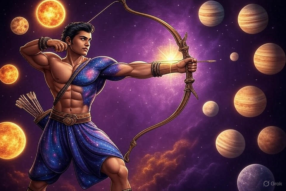Mahadasha Effect on Sagittarius