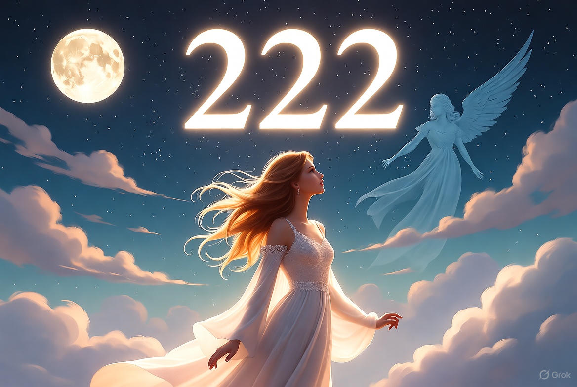 Angel Number 222