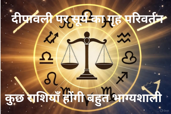 Sun Transit in Libra october 2025