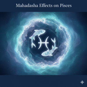 Mahadasha Effect on Pisces