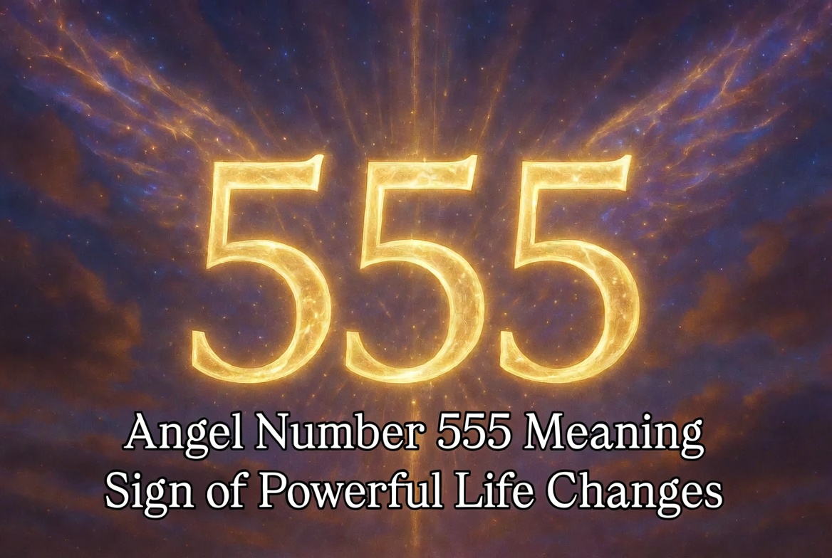 Angel Number 555 Meaning
