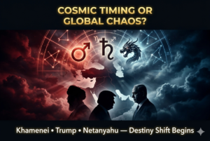 Middle East War Astrology